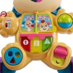 واکر آموزشی هاپو کوچولوی Fisher Price مدل صورتی, image 8