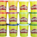پک 12 تایی خمیربازی Play Doh مدل رنگ های زمستانی, تنوع: E4830-Winter colors, image 4
