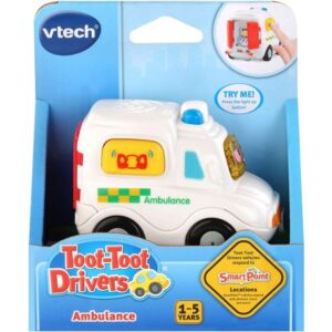 آمبولانس موزیکال Toot Toot Vtech, image