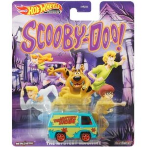 ماشین Hot Wheels سری Retro Entertainment مدل The Mystery Machine, image