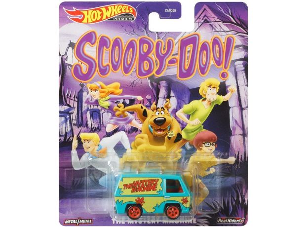 ماشین Hot Wheels سری Retro Entertainment مدل The Mystery Machine, image
