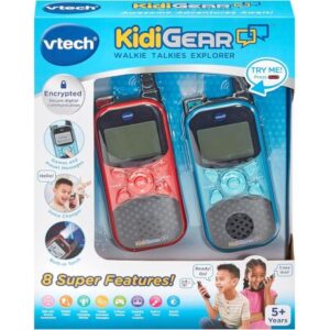 واکی تاکی Vtech مدل قرمز و آبی