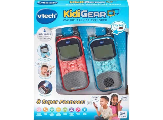 واکی تاکی Vtech مدل قرمز و آبی, image