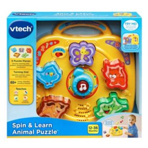 پازل موزیکال Vtech مدل حیوانات