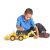 لودر و بیل مکانیکی JCB برودر Bruder, image 5