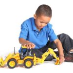 لودر و بیل مکانیکی JCB برودر Bruder, image 5