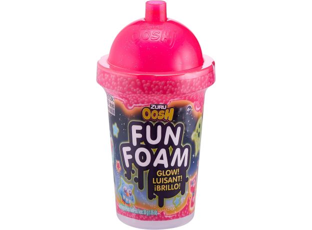 اسلایم فومی صورتی Oosh Slime, تنوع: 8603Q-Pink, image