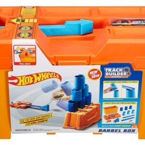 پیست ماشین های Hot Wheels سری Track Builder مدل Barrel Box, تنوع: FLK89-Barrel Box, image