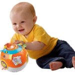 توپ موزیکال نارنجی Vtech, image 7