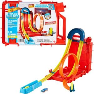 پیست ماشین های Hot Wheels سری Track Builder مدل Fuel Can Stunt Box