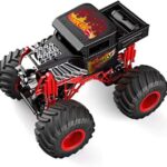 ماشین کنترلی Hot Wheels سری Monster Trucks مدل Bone Shaker با مقیاس 1:14, image 7