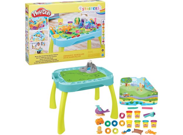 میز ایستگاه خلاقیت خمیربازی Play Doh, image