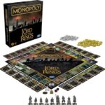 بازی فکری مونوپولی Monopoly مدل ارباب حلقه ها The Lord of the Rings, image