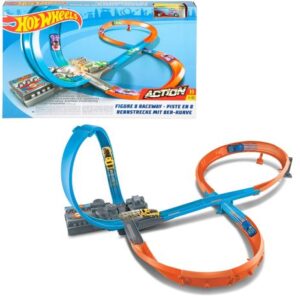 پیست ماشین های Hot Wheels سری Actionمدل Figure 8 Raceway
