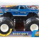 ماشین Hot Wheels مدل ( Bigfoot ) Monster Trucks با مقیاس 1:24, image