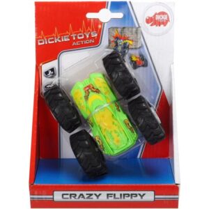 ماشین ملق زن Crazy Flippy مدل سبز