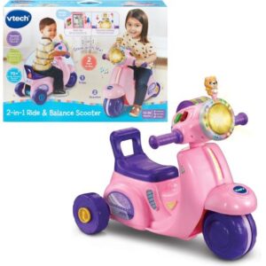 موتور تعادلی 2 در 1 Vtech مدل صورتی