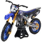 موتور سوپر کراس با مقیاس 1:10 مدل Yamaha آبی شماره 32, image 7