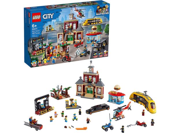 لگو سیتی مدل میدان اصلی شهر (60271), image