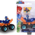 موتور فلزی گروه شب نقاب PJ Masks سری Mega Wheelz مدل Cat Car, image