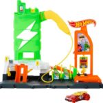 ایستگاه شارژ ماشین های برقی Hot Wheels سری City, image 7