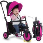 سه چرخه 6 حالته صورتی (10 تا 36 ماه) Smartrike, image