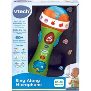 میکروفون آموزشی Vtech سبز, image