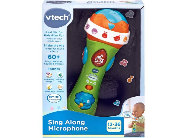 میکروفون آموزشی Vtech سبز, image