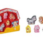 پازل موزیکال Fisher Price مدل حیوانات مزرعه, تنوع: CGM43-Farm, image 6