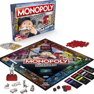 بازی فکری مونوپولی مدل Monopoly For Sore Losers, image