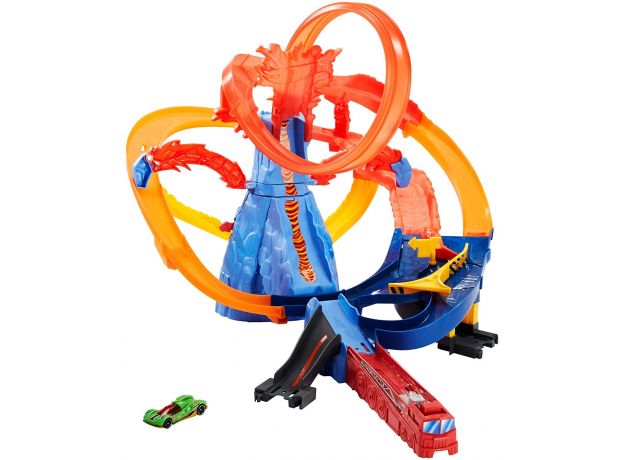 پیست سرعت ماشین‌های Hot Wheels مدل فرار از آتشفشان, image