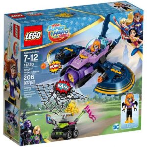 لگو مدل تعقیب و گریز با جت بت گرل سری سوپر هیرو گرلز (41230)