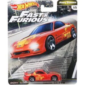 ماشین Hot Wheels سری Fast & Furious مدل Mazda RX-7 FD, image