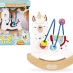 مهره و میله چوبی مدل لاما Little Tikes, تنوع: 651182 - Llama, image