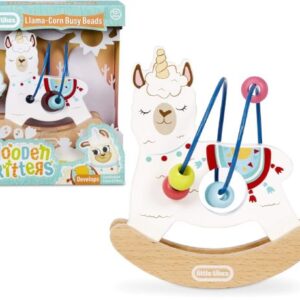 مهره و میله چوبی مدل لاما Little Tikes, تنوع: 651182 - Llama, image