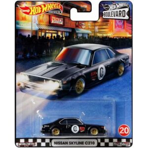 پک تکی ماشین Hot Wheels سری Boulevard مدلNissan Skyline C210