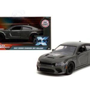 ماشین فلزی دوج چارجر Fast & Furious مدل Srt Hellcat با مقیاس 1:32