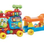 قطار سواری و آموزشی قرمز Vtech, image 8