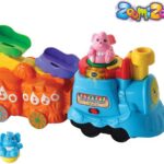 قطار حیوانات موزیکال ZoomiZooz Vtech, image 7