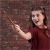 چوب دستی 33 سانتی هرماینی گرنجر با طلسم پاترونوس Harry Potter, تنوع: 6064042-Hermione Granger, image 2