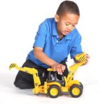 لودر و بیل مکانیکی JCB برودر Bruder, image 6