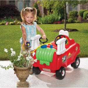ماشين آتش نشانی پایی Little Tikes, image