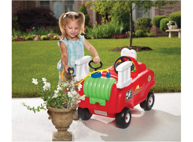 ماشين آتش نشانی پایی Little Tikes, image