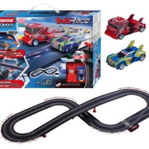 پیست ماشین مسابقه ای 3.6 متری Build’n Race Carrera Go!