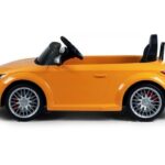 ماشین شارژی سواری دو سرعته آئودی TTS راستار Rastar مدل زرد, image 5