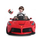 ماشین شارژی سواری دو سرعته راستار Rastar مدل لافراری LaFerrari (قرمز), تنوع: 82700-Red, image