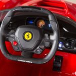 ماشین شارژی سواری دو سرعته راستار Rastar مدل لافراری LaFerrari (قرمز), تنوع: 82700-Red, image 5