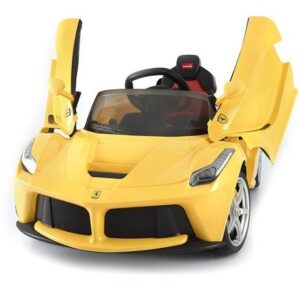 ماشین شارژی سواری دو سرعته‌ی لافراری (زرد), تنوع: 82700-Yellow, image