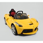 ماشین شارژی سواری دو سرعته‌ی لافراری (زرد), تنوع: 82700-Yellow, image 4