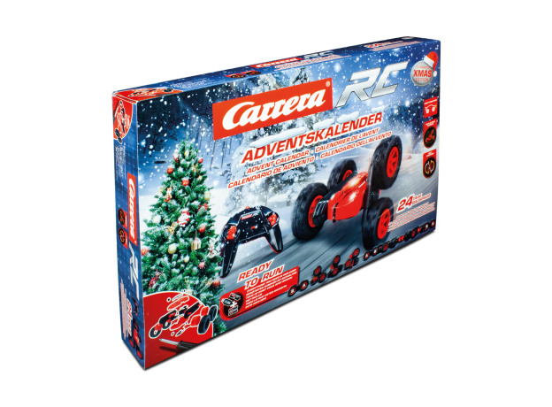 ماشین کنترلی Carrera مدل X-mas Turnator با مقیاس 1:24, image